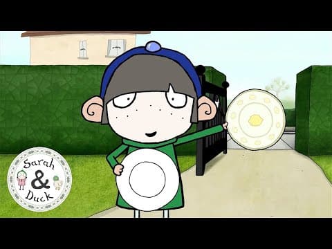 Meet Plate Girl - Character Spotlights - Sarah and Duck