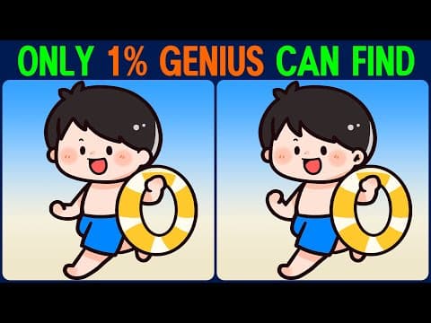 【Find the Difference】 Have fun, focus and improve your memory.