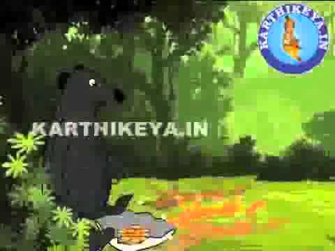 Telugu animated Stories - Kalisi Vachina Adrustam (Animal Stories)