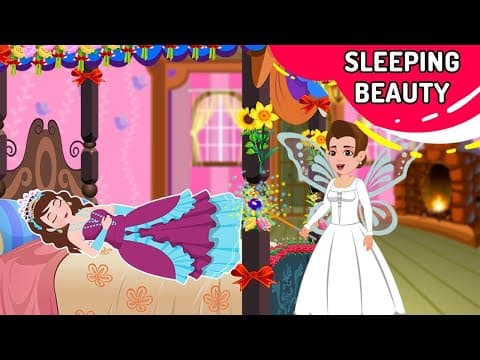 Sleeping Beauty English Story | Moral Story | Panchatantra Stories - English Fairy Tales For Teens