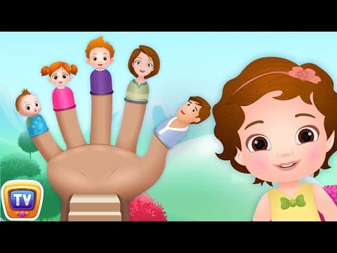 The Finger Family Song Kids Songs and Learning Videos
