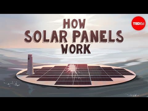 How do solar panels work? - Richard Komp - YouTube