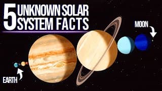 No One Has Ever Told You These 5 Facts About The Solar System