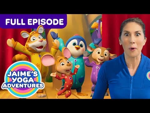 The Big SURPRISE! | Jaime's Yoga Adventures - Yoga with the Wunzies!