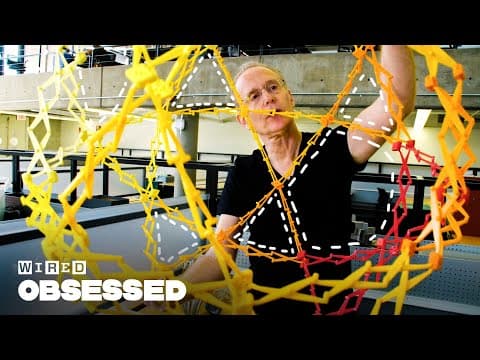 How a Harvard Professor Makes Transforming Toys & Designs | WIRED
