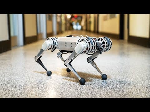 MIT’s backflipping mini cheetah quadruped robot