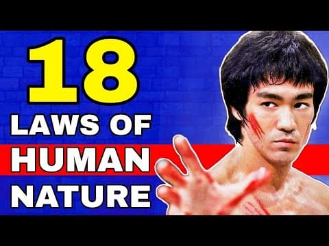 18 laws of human nature - खुदको master करना सीखो