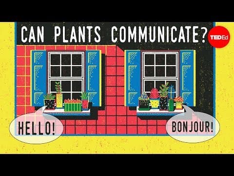 Can plants talk to each other?-richard karban