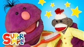 Learn About Healthy Habits with Milo The Monster