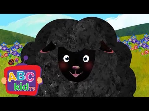 Baa Baa Black Sheep | ABC Kid TV Nursery Rhymes & Kids Songs