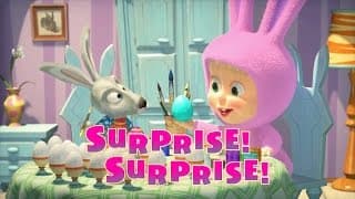 Masha and The Bear |Surprise, Surprise