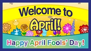 Welcome to April! | Preschool Prep Company