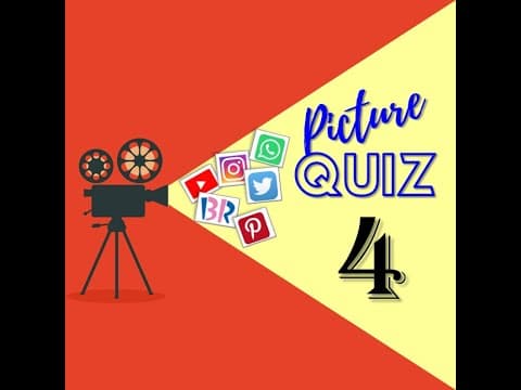 Picture Quiz l 4 l Picture LogoBrand identification l GK quiz