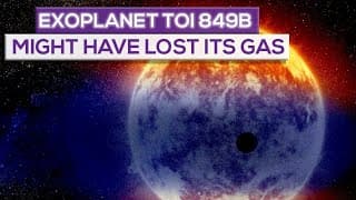 Exoplanet TOI-849b Might Be A Gas Giant That Lost Its Gas