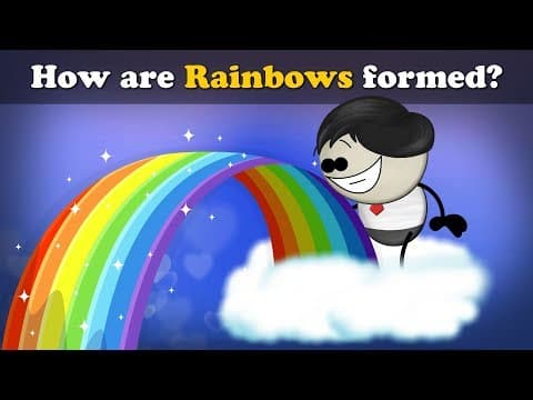 How are Rainbows formed? + more videos | #aumsum #kids #science #education #children