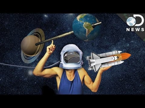 How Astronauts Exercise In Space - YouTube
