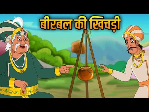 बीरबल की खिचड़ी | Akbar Birbal Ki Kahani | Birbal Ki Khichdi | Akbar Birbal Stories | Ep1