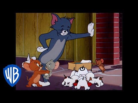 Tom and Jerry | Holidays with Family | Classic Cartoon | WB Kids
