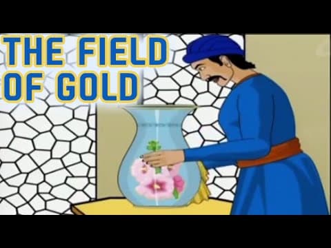 Akbar and Birbal stories | The Field Of Gold | Animated Story