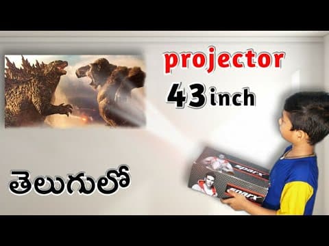 How to make DIY projector in telugu || Life Hacks