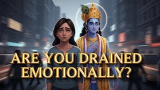 You're Emotionally Exhausted | Gita Verse 6.6 Explained