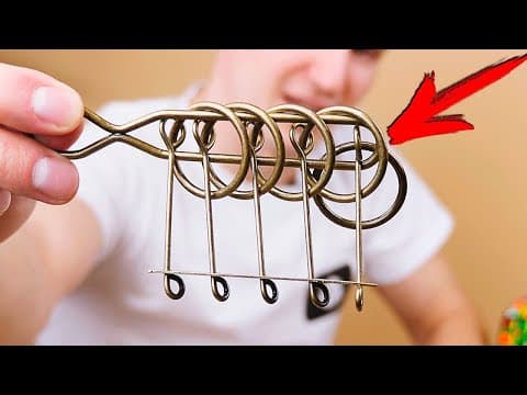An impossible puzzle to solve - Wire Puzzle