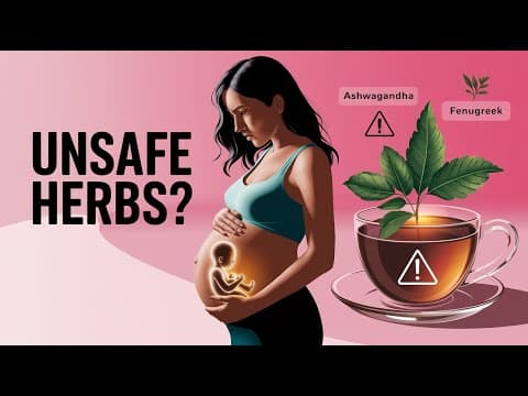 Herbs and pregnancy-which herbs to use and which to avoid during pregnancy ?