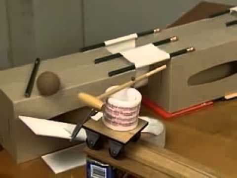 Pitagora Suitchi: Japanese Rube Goldberg machines