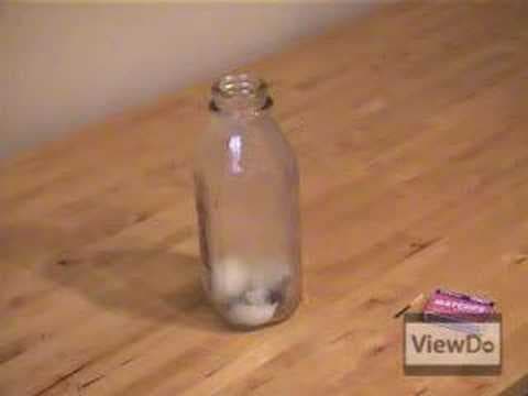 ViewDo: How To Get an Egg in a Milkbottle - YouTube