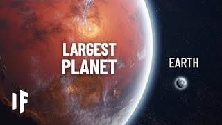 What If Earth Was As Big As These Exoplanets