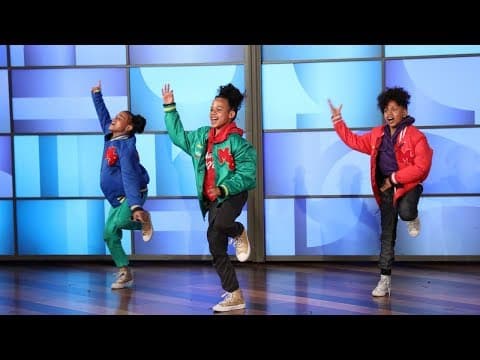 Ellen Welcomes Amazing Dutch Dancer Siblings
