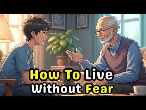 How to Live Without Fear – A Story That Will Change Your Mind | A Motivational English Story