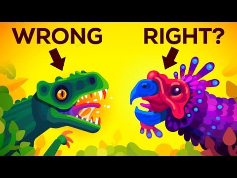 What dinosaurs actually looked like?