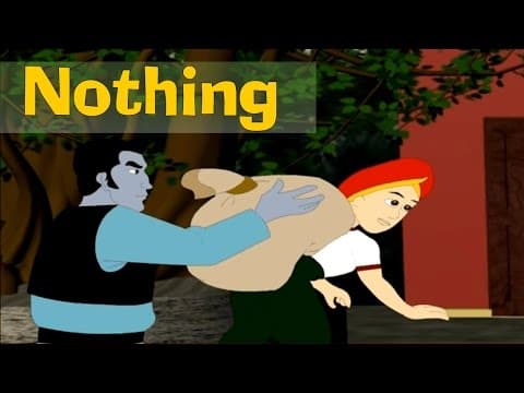 'Nothing' - Panchatantra Tales in English | Stories For Kids In English | Bedtime Stories