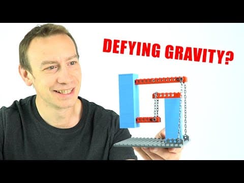 Physics Teacher Explains Tensegrity Sculptures with LEGO