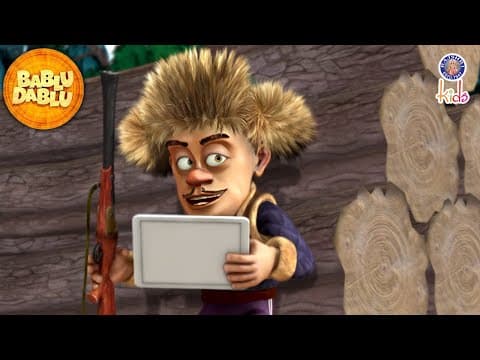 Bablu Dablu Hindi Cartoon Big Magic | Lakkha Ka GPS Tracker | Bablu Dablu lakkha | Funny Cartoon