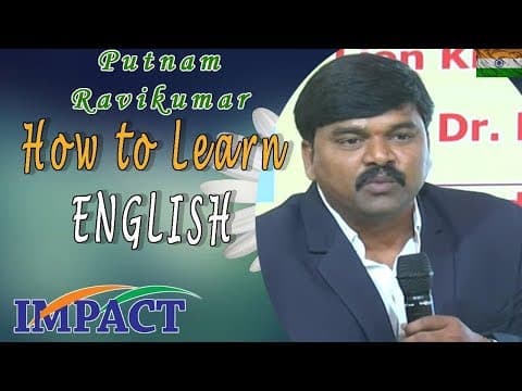 How to Learn English || తెలుగు మాట్లాడేవారు English నేర్చుకోవడం ఎలా