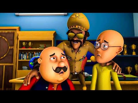 మోటు పాట్లు బాన్ గయే కిడ్నాపర్?! | Motu Patlu | Motu Patlu Turned Kidnappers?!