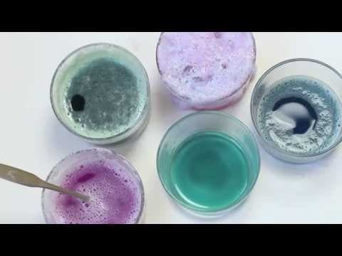 Cabbage juice indicator science experiment