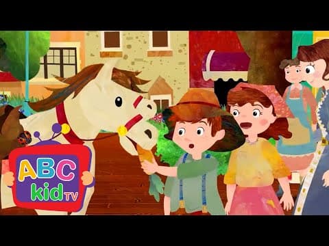She'll Be Coming Round the Mountain When She Comes... | ABC Kid TV Nursery Rhymes & Kids Songs