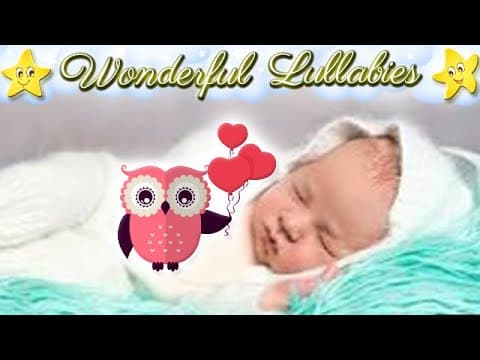 Super calming bedtime baby lullaby - super soft sleep music