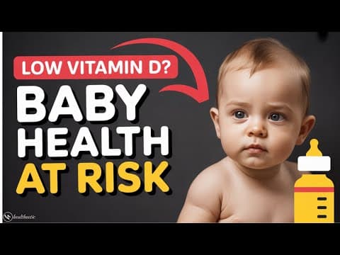 Vitamin d for babies-importance and foods rich in vitamin d
