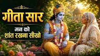संपूर्ण गीता सार, हर हाल में खुश रहना सीखो | Shridmad Bhagwat Geeta Saar