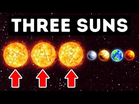 What If We Lived in a Triple Star System?