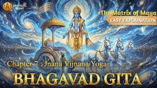 Bhagavad Gita Chapter 7: Jnana Vijnana Yoga (The Matrix of Maya)