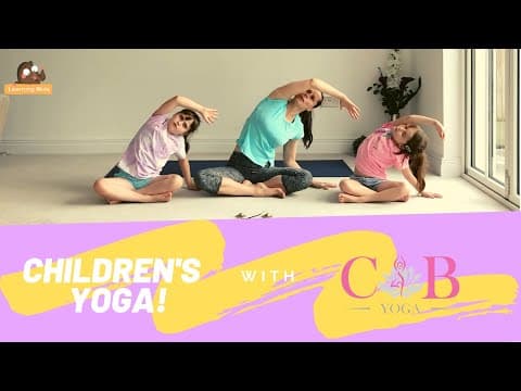 Yoga for Kids - Recharge Super Powers - Children's Yoga - C&B Yoga - Kids Yoga