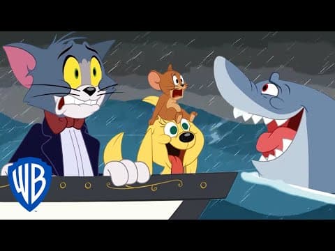 Tom and Jerry | Puppy Cruise|  WB Kids