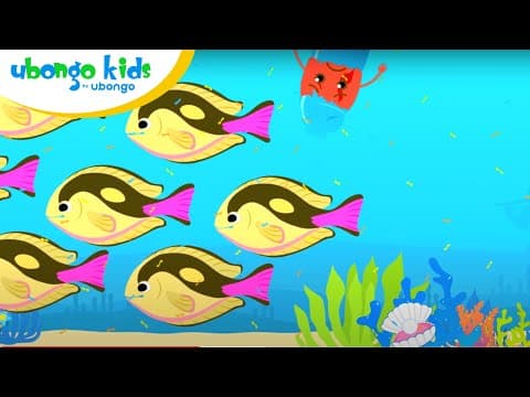 The Great Pacific Garbage Patch | Plastic Pollution | African Educational Cartoons