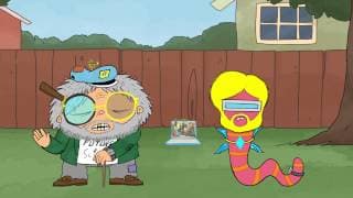 Future-Worm! I Future Danny I Disney XD Official