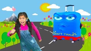 Jannie and Lyndon Travel the World on a Treasure Hunt | Kids Remember to Have Fun